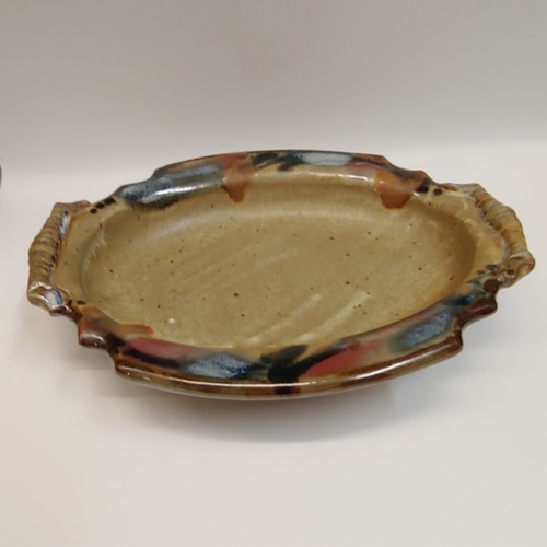 #221119 Platter 11x8 $18 at Hunter Wolff Gallery